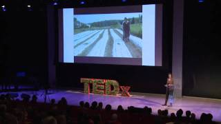 Local food, immigrant farmers: Michelle Hughes at TEDxManhattan