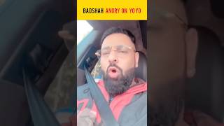 Badshah Reply to Honey Singh 😡 #shorts #yoyohoneysingh #ytshorts