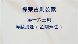 豁開第三隻眼│禪宗公案 0163則：障蔽覓起（金剛齊住）。「汝依何而住？我一千年覓汝起處不得。」