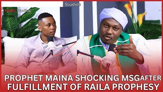 Thutha wa urathi wa Raila gukinyanira-what next ??- Prophet Maina wa OTC