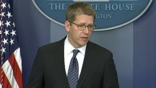 Newtown, Connecticut School Shooting: White House Response With Jay Carney