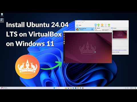 Как установить Ubuntu 24.04 LTS на VirtualBox