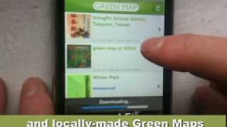 Green Map's IPhone App