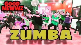 Zumba - Good Newwz | Diljit Dosanjh & Kiara Advani | Zumba Fitness | HIGH ON ZUMBA