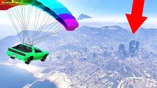 FLY 10 MILES OR DIE! (GTA 5 Funny Moments)