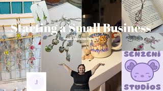 Setting up a small business 🧸🪻 | Small Business Diaries | Products, Stocking, Etsy work