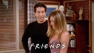 Ross and Rachel Have a Moment | Friends