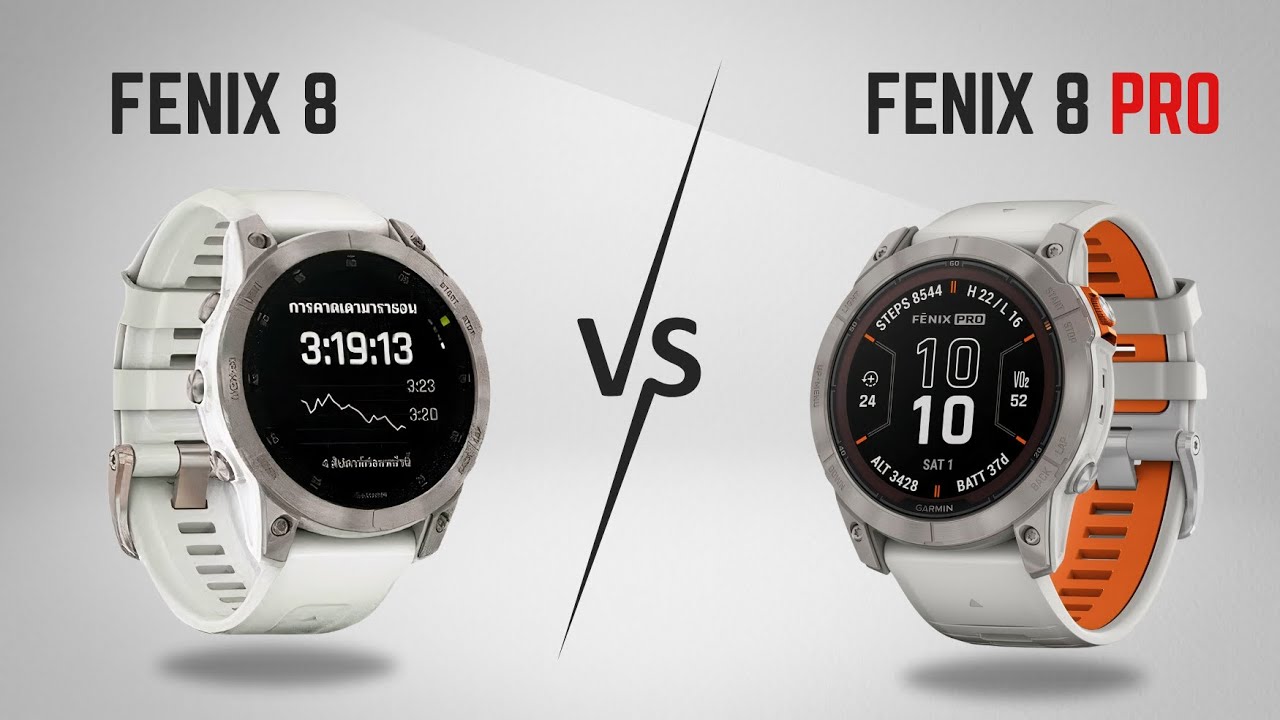 Garmin Fenix 8 And 8 Pro Series Overview And Rumors - YouTube