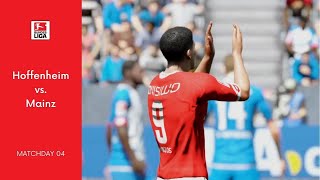 TSG Hoffenheim - Mainz 05 1-3 | Highlights | Matchday 04 - Bundesliga 2021/22 | FIFA 16
