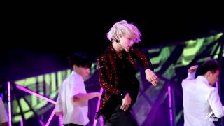 【WithTaemin随行】140815 SMTOWN in Seoul Taemin 태민 괴도(Danger)(double angle)