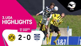 Borussia Dortmund II - MSV Duisburg | Highlights 3. Liga 22/23