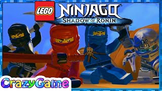 Lego Ninjago Shadow of Ronin Complete 100% Game Walkthrough