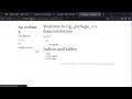 Creating Documentation from Python Docstrings with Sphinx