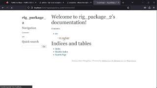 Creating Documentation from Python Docstrings with Sphinx
