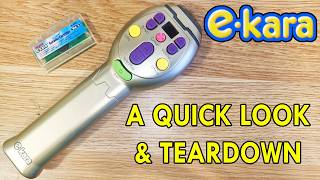 e.kara Plug and play by Takara with XaviX technology. A quick look and teardown