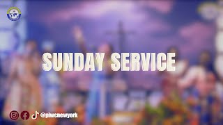 PIWC- NY SUNDAY SERVICE LIVE - FEBRUARY 11TH, 2024.