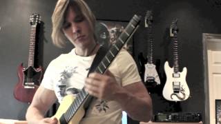 Carvin HH2 Allan Holdsworth guitar demo w Brev Sullivan