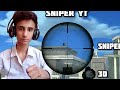Sniper 3D Fun Free Online FPS ShootingGame Android Gameplay [SNIPER YT]💞