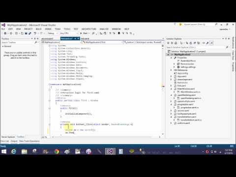 how to open new window from another window in wpf also close window how to open new window from another window in wpf also close window