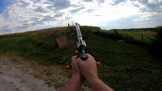Slow Motion Test .500 S&W Magnum Revolver