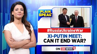 Putin Xi Jinping Meet In Moscow: Can It End War? | Russia Ukraine War | China Russia Ties | News18