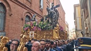 Procesión Completa 80 Aniv. Descendimiento de M. y V.-A.M. D.N. de Jesús Nazareno León 22/2/25(1/3)