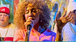 Nadine Sutherland ALMOST SHED TEARS When Crowned REGGAE PRINCESS @ RubADub Thursday, Live Perform...