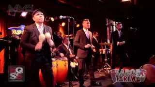 Eddie Montalvo Big Band en BBKing canta Renzo Padilla