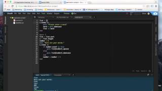 ruby screencast