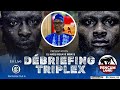 🔴SUIVEZ PENCUM LAMB JI AVEC HADJI BECAYE MBAYE ET SA TEAM : DEBRIEFING TRIPLEX ( MODOU LO vs SITEU )