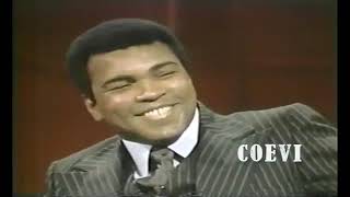 Muhammad Ali on Dick Cavett after Leon Spinks Loss