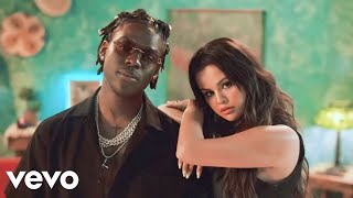 Baby Calm Down (FULL VIDEO SONG) | Selena Gomez & Rema Official Music Video 2023 | HD 4K