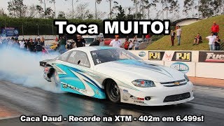 Cobalt XTM Caca Daud - 402m em 6.4s com o carro de lado!