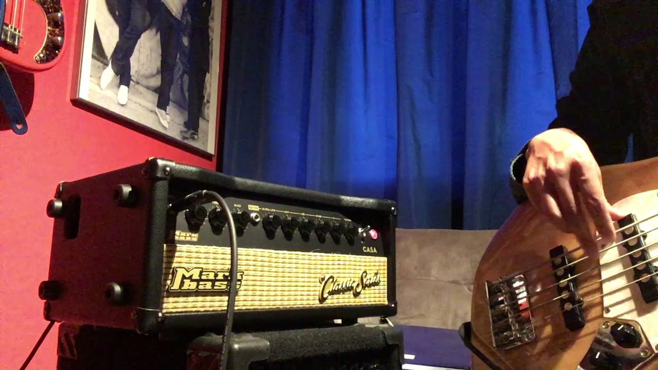 Markbass Casa Amp + Revelation Jazz Bass - YouTube