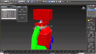 Automatic skinning script for 3d Max