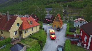 Wonderful Norway - A day at Rjukan city and surroundings