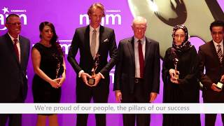 Najm Chairman's Awards 2018 | Emirates Group