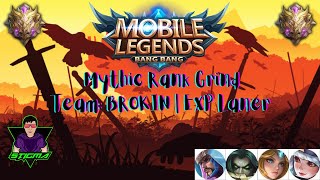 Mythic Rank Grind | Mobile Legends