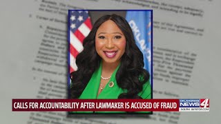 Calls for accountability after lawmaker is accused of fraud