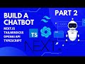 Build A Chatbot with NextJS, TailwindCSS, TypeScript and OpenAI (2024)