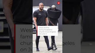 Kanye West yells at Papparazi as the rapper goes to church with wife & son | Kanye West Latest News