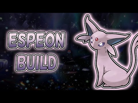 BEST Espeon Build For Raids In Pokemon Scarlet And Violet