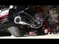 2014 street glide special w vance and hines pro pipe exhaust