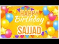 🎂 Happy Birthday Sajjad! 🎉 It's Your Special Day 🥳