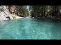 Water holes of east fork San Gabriel river/bridge to nowhere. Azusa, California. 🇺🇸