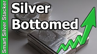 Silver Price Correction Update - (Signs The Bottom Is In)