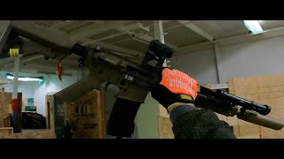 HUFFING GAS - GBBR GAMEPLAY - A+ NOVESKE N4 GBBR (VFC V3)