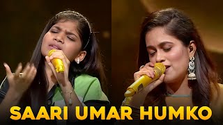 Saari Umar Humko: Khushi x Saily Performance Reaction