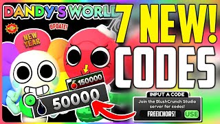 ⚠️NEW💥CODE⚠️ DANDY’S WORLD ROBLOX CODES JANUARY 2025 - DANDY’S WORLD CODES 2025