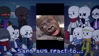 Sans aus react to my TikTok fyp || Part 2